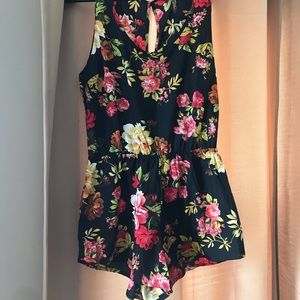 Flower romper